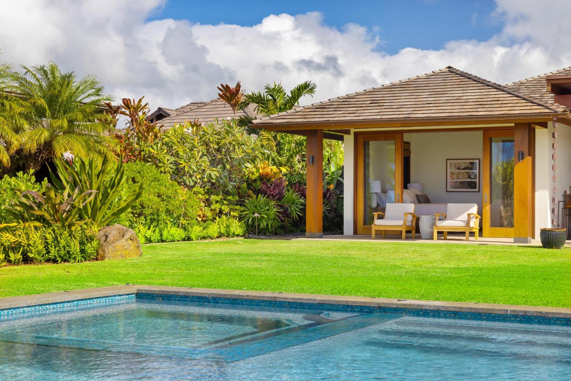 Luxury 5Br Vacation Home W Pool Koloa Exterior photo