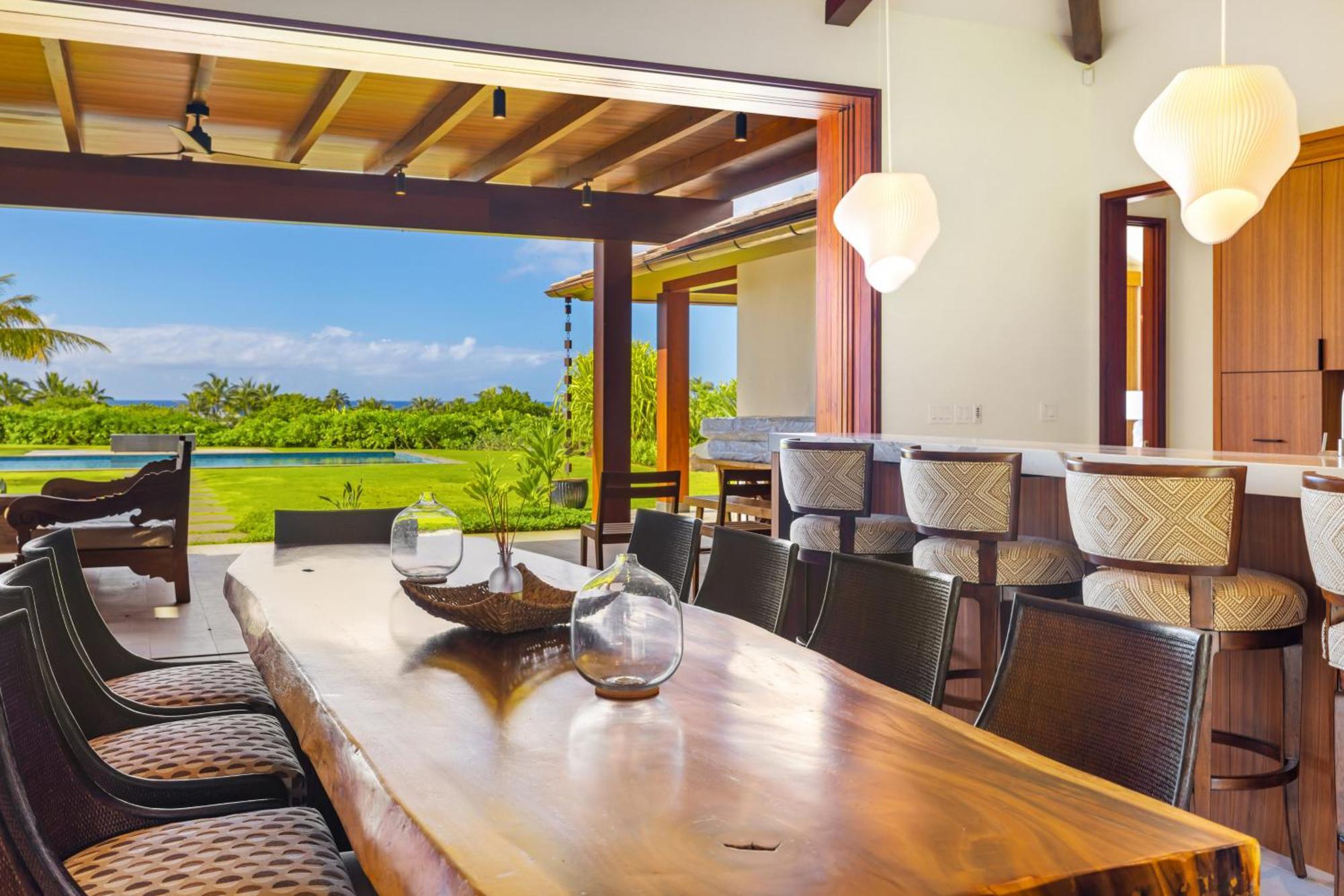 Luxury 5Br Vacation Home W Pool Koloa Exterior photo