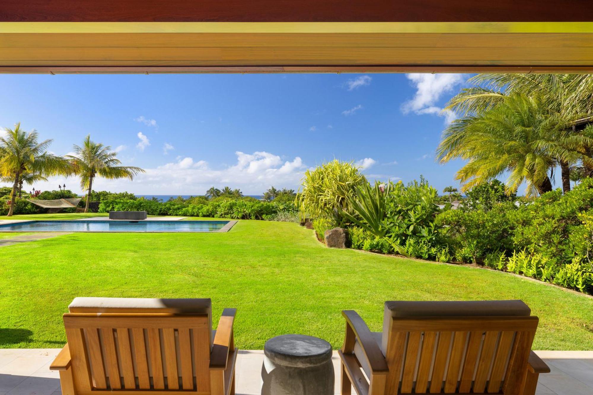 Luxury 5Br Vacation Home W Pool Koloa Exterior photo