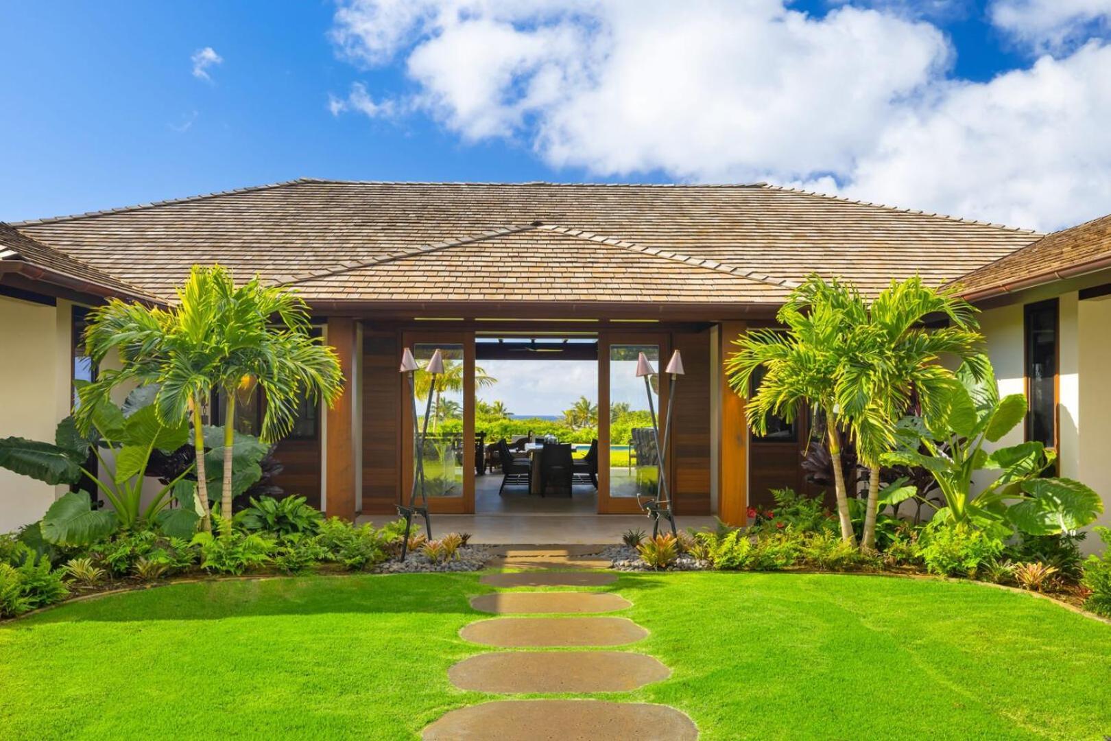 Luxury 5Br Vacation Home W Pool Koloa Exterior photo